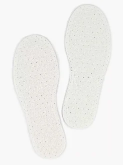 Witte Badstof Zool 29-30