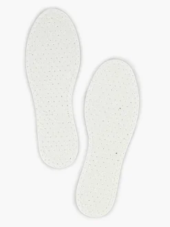 Witte Badstof Zool 33-34