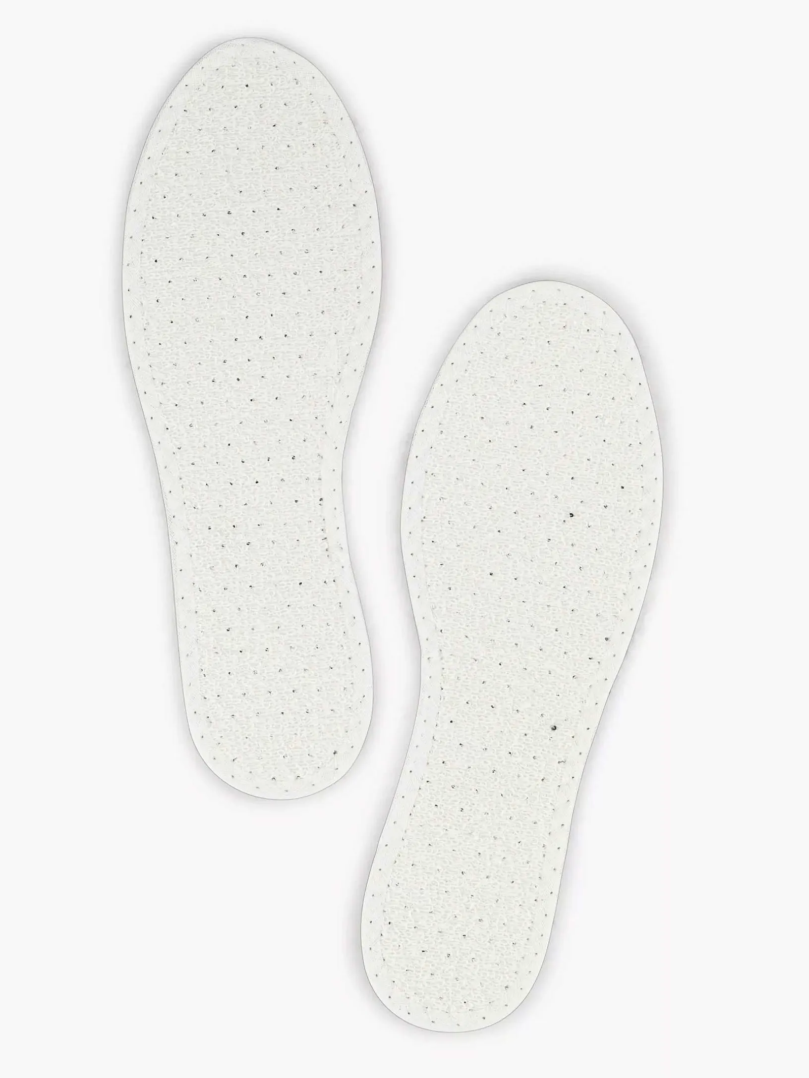Witte Badstof Zool 33-34