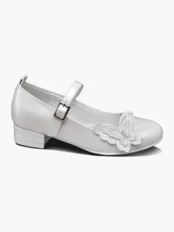 Witte Ballerina Vlinder
