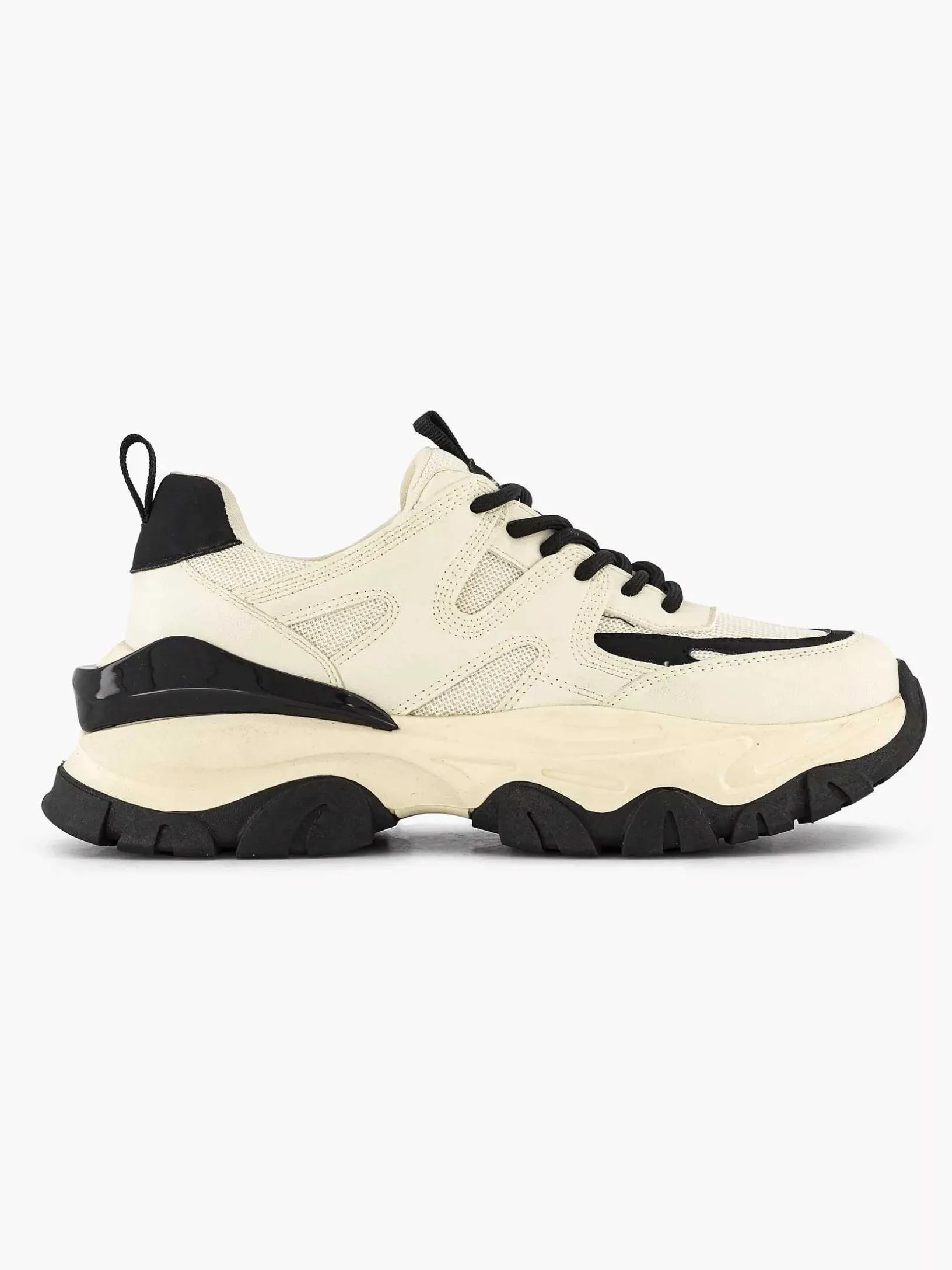 Witte Chunky Sneaker