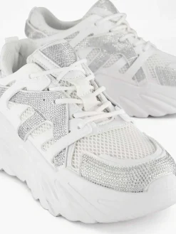 Witte Chunky Sneaker