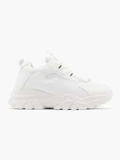 Witte Chunky Sneaker