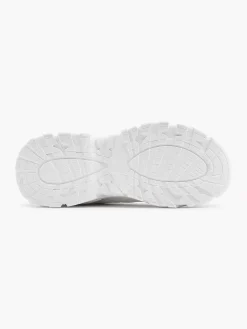 Witte Chunky Sneaker