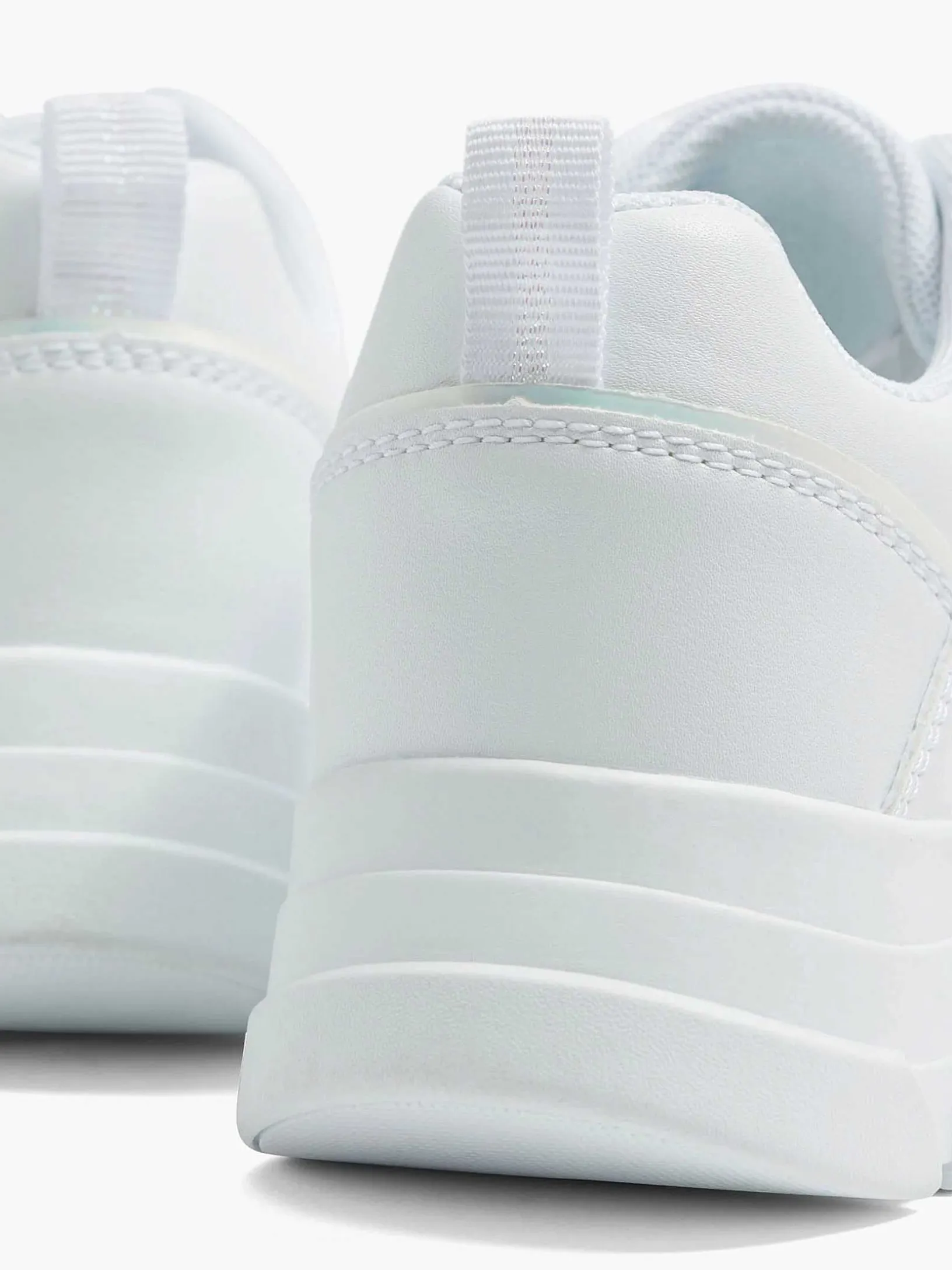 Witte Chunky Sneaker