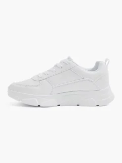 Witte Chunky Sneaker
