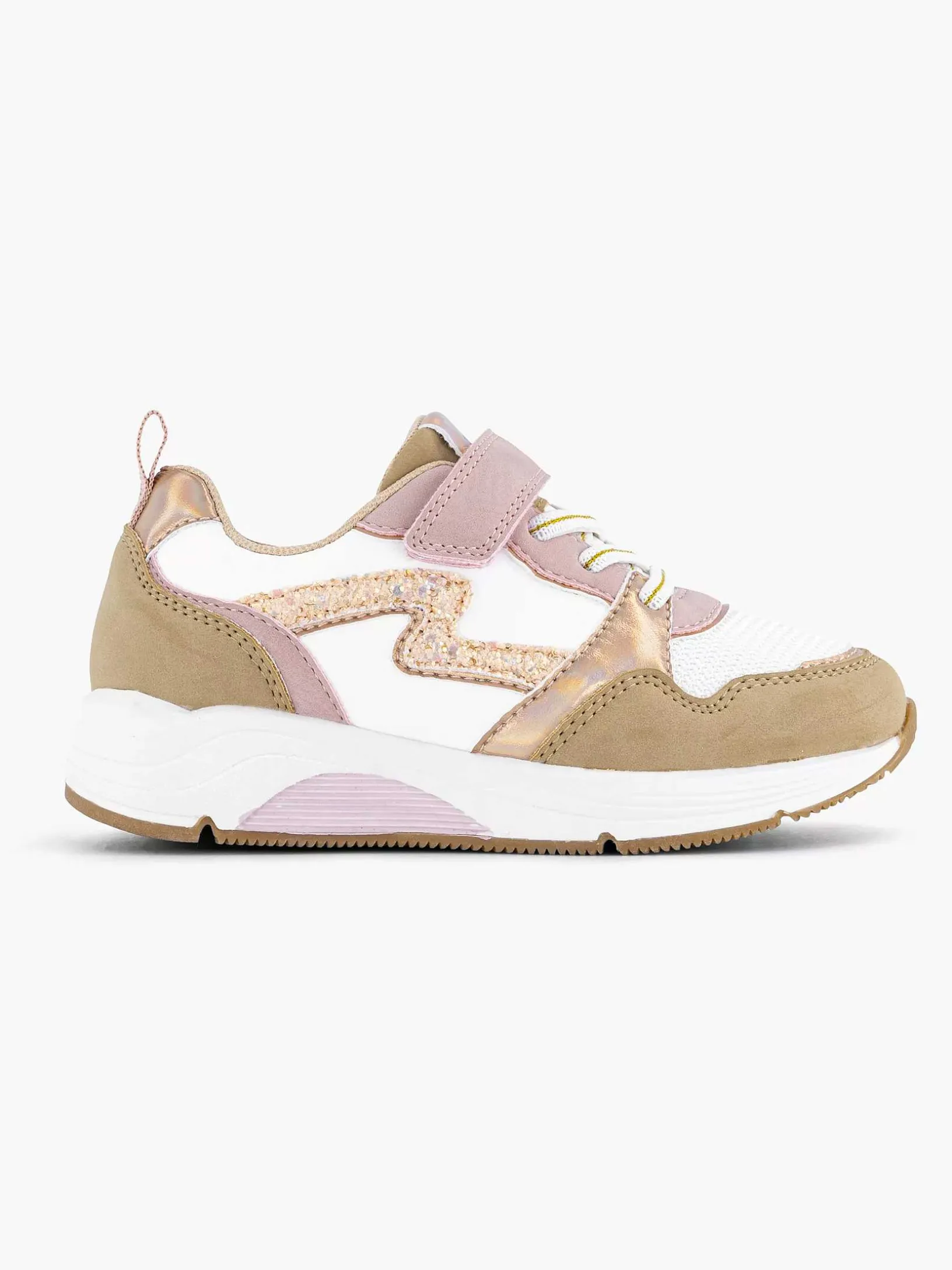Witte Chunky Sneaker