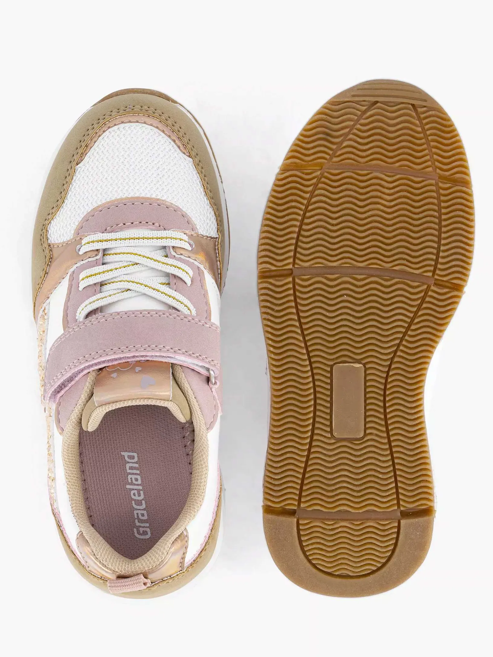 Witte Chunky Sneaker