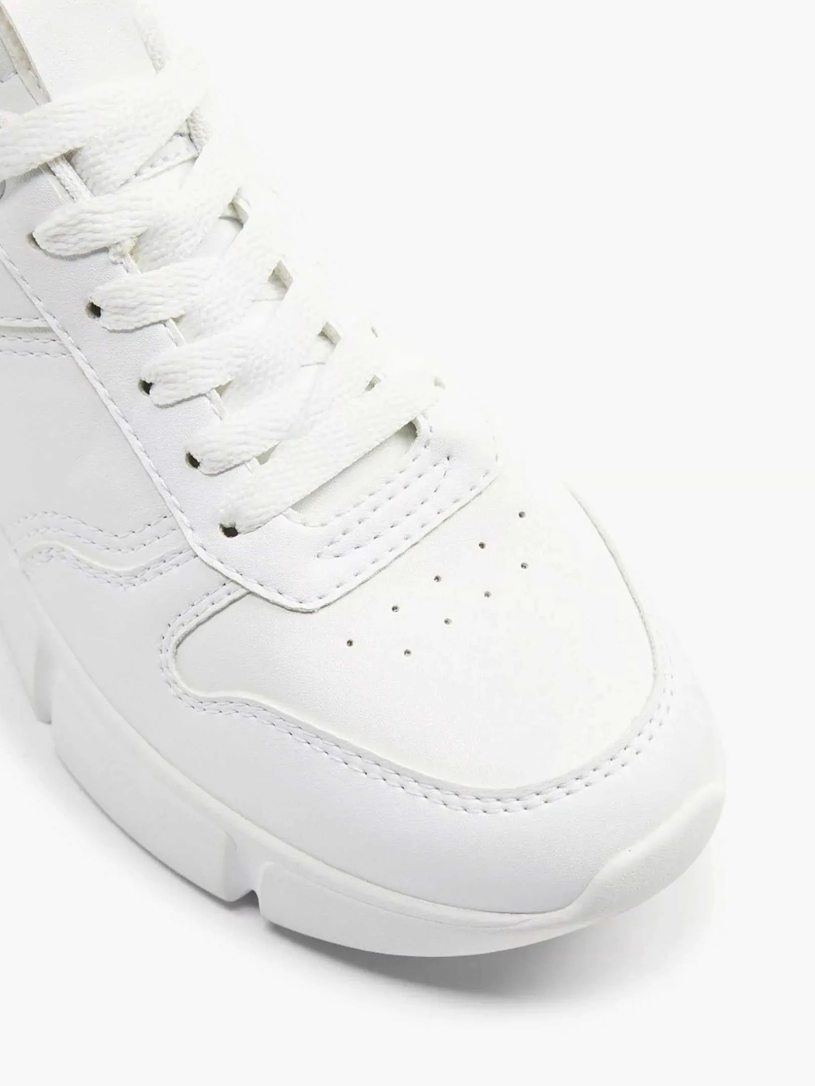 Witte Chunky Sneaker