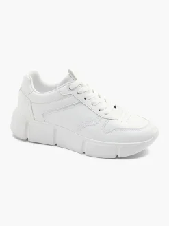 Witte Chunky Sneaker