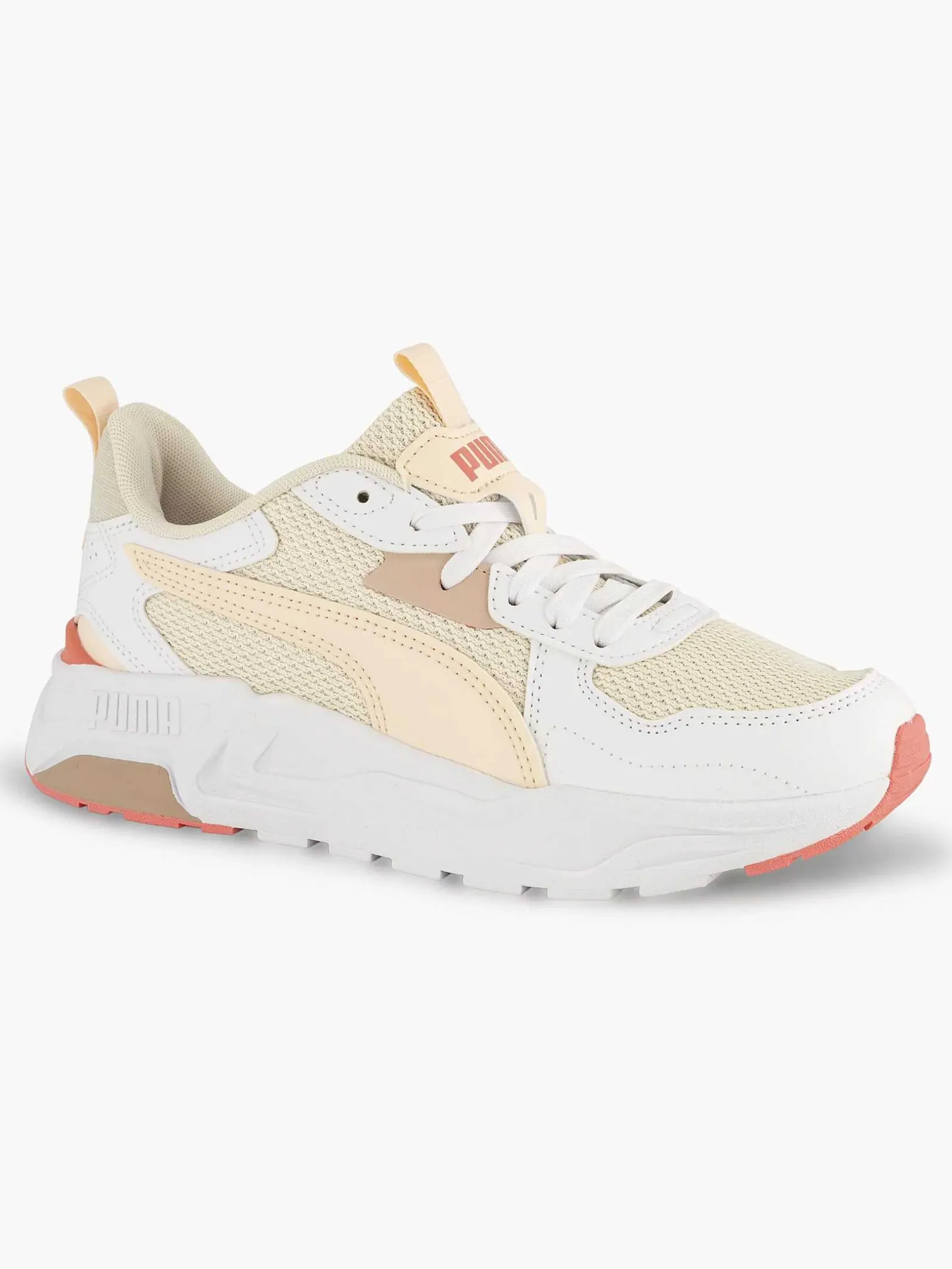 Witte Chunky Sneaker Trinity Lite