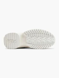 Witte Chunky Sneaker Vlinders