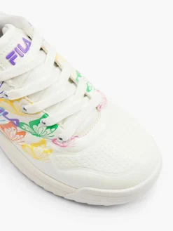 Witte Chunky Sneaker Vlinders