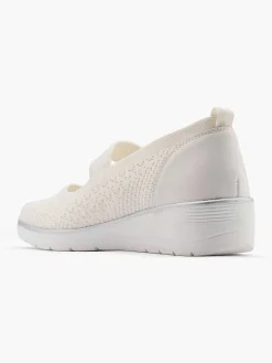 Witte Comfort Instapper