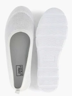 Witte Comfort Instapper