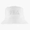 Witte Fila Bucket Hat Mit