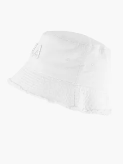 Witte Fila Bucket Hat Mit