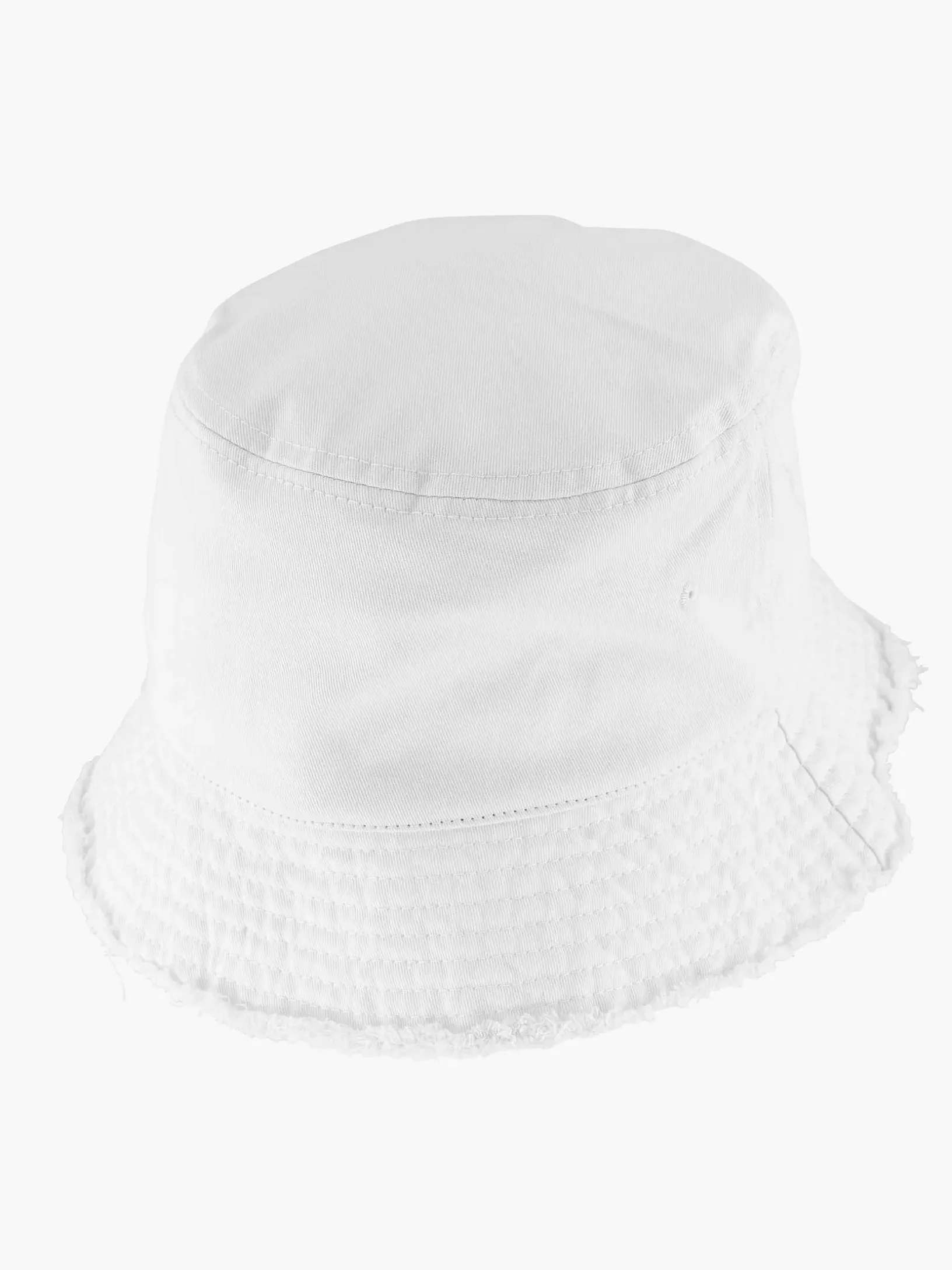 Witte Fila Bucket Hat Mit