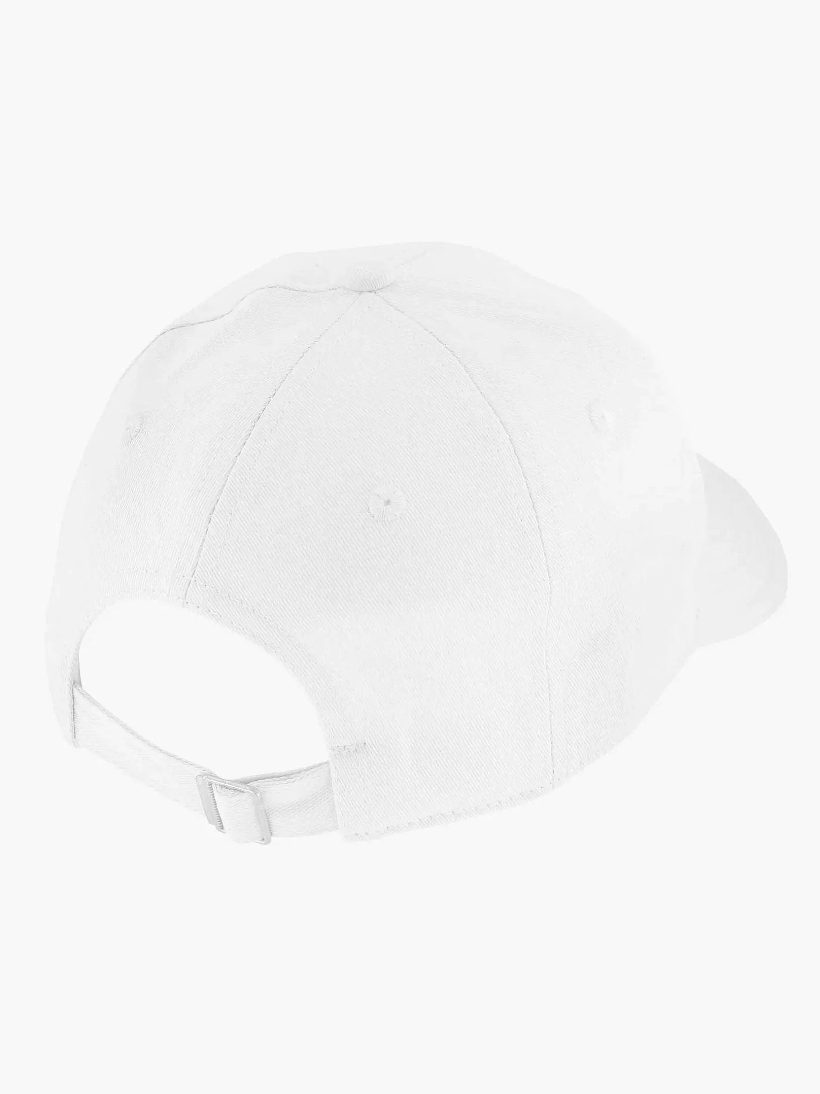 Witte Fila Metall Charm Cap
