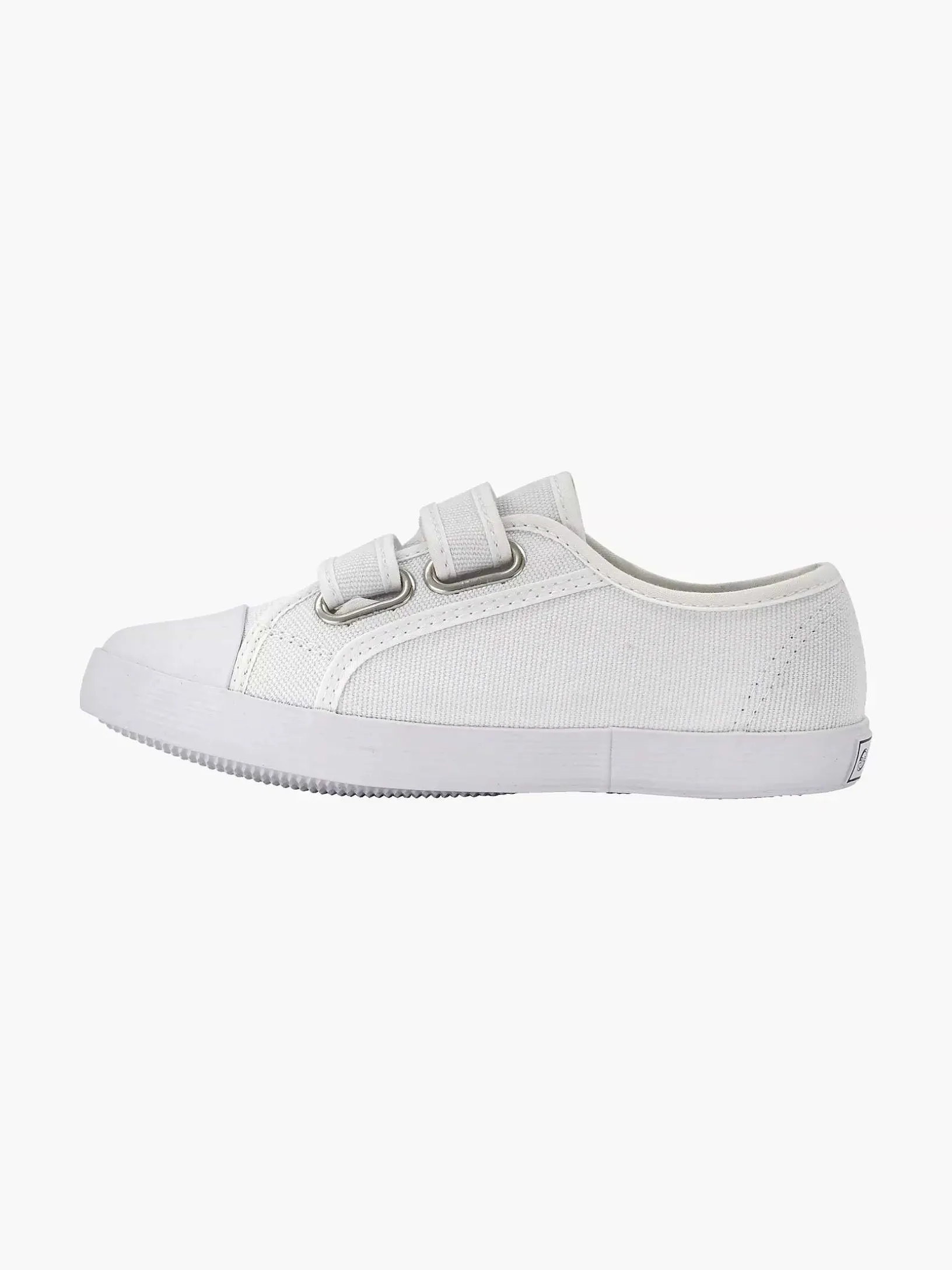 Witte Gymschoen Klittenband