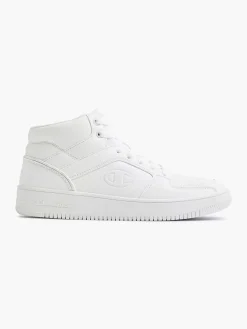 Witte Hoge Sneaker