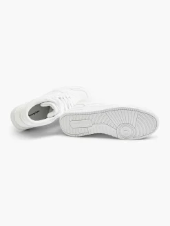 Witte Hoge Sneaker