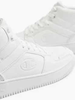 Witte Hoge Sneaker