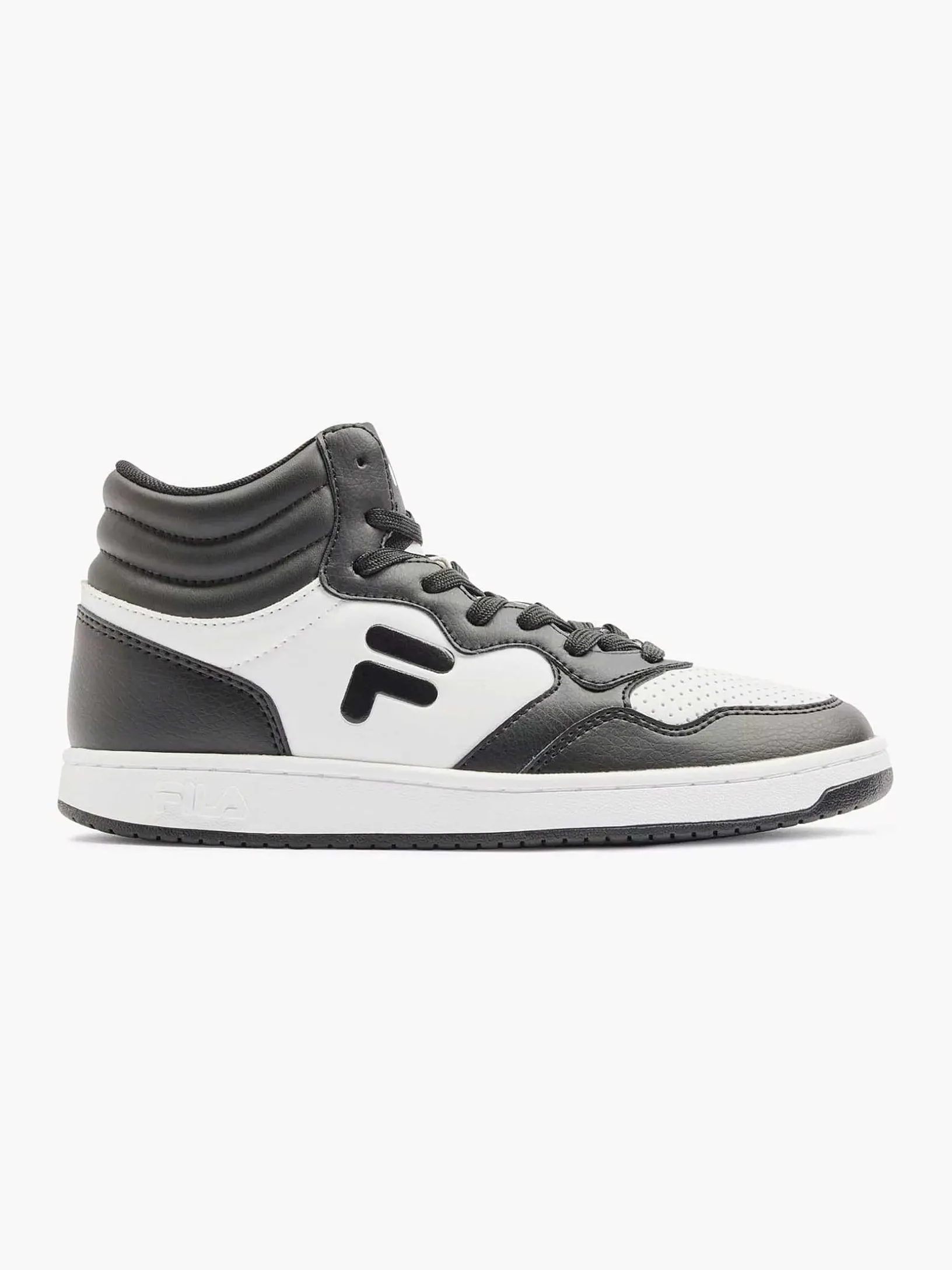 Witte Hoge Sneaker