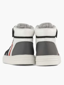 Witte Hoge Sneaker