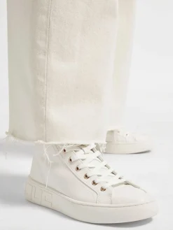 Witte Hoge Sneaker