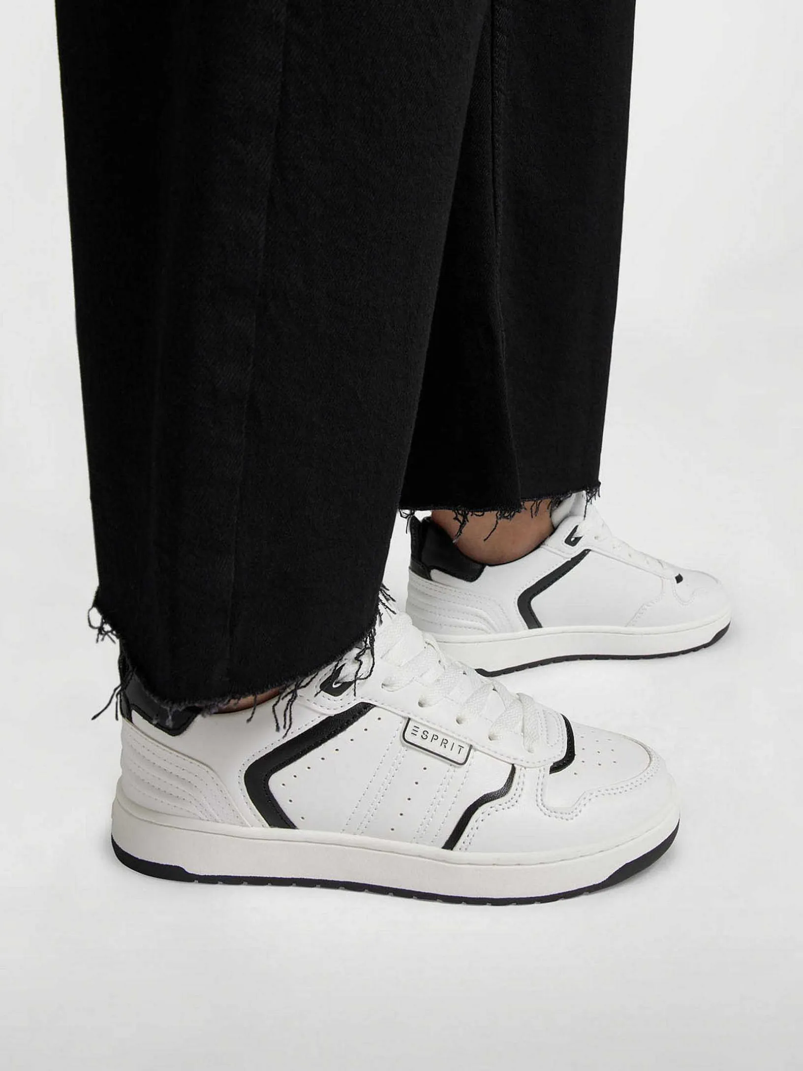 Witte Lage Sneaker