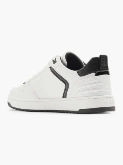 Witte Lage Sneaker