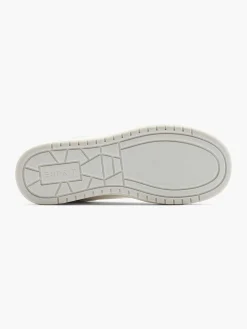 Witte Lage Sneaker