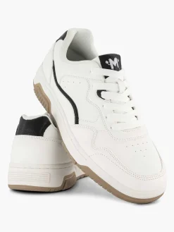 Witte Lage Sneakers