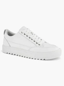 Witte Leren Sneaker