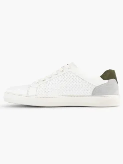 Witte Leren Sneaker