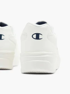 Witte Low Cut Shoe Deuce B Ps