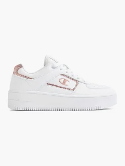 Witte Low Cut Shoe Foul Platform