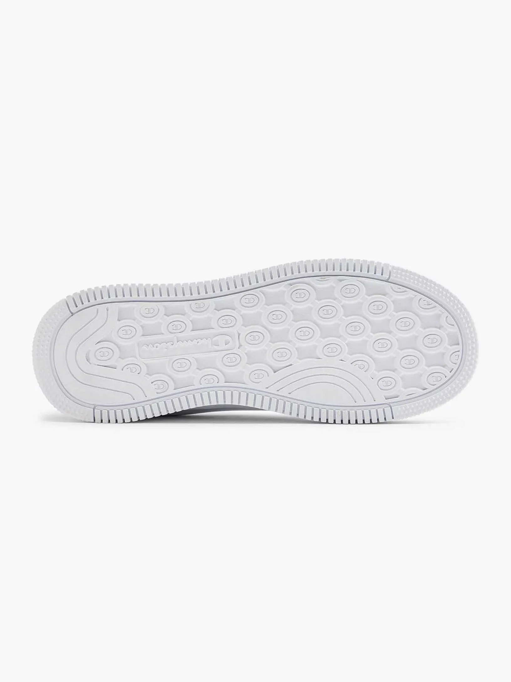 Witte Low Cut Shoe Rebound Platform