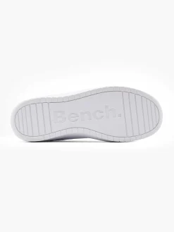 Witte Platform Sneaker