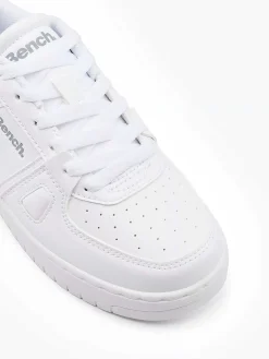 Witte Platform Sneaker