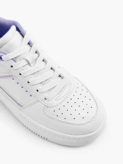 Witte Platform Sneaker