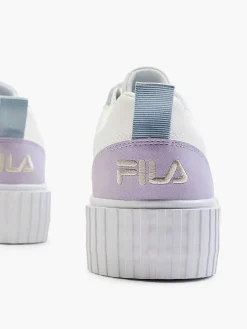 Witte Platform Sneaker