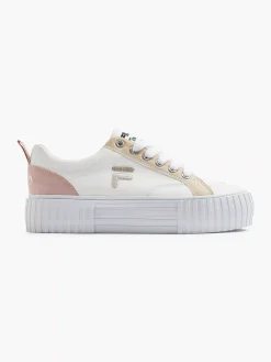 Witte Platform Sneaker