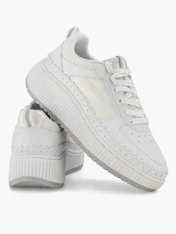 Witte Platform Sneaker