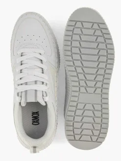 Witte Platform Sneaker