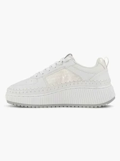Witte Platform Sneaker
