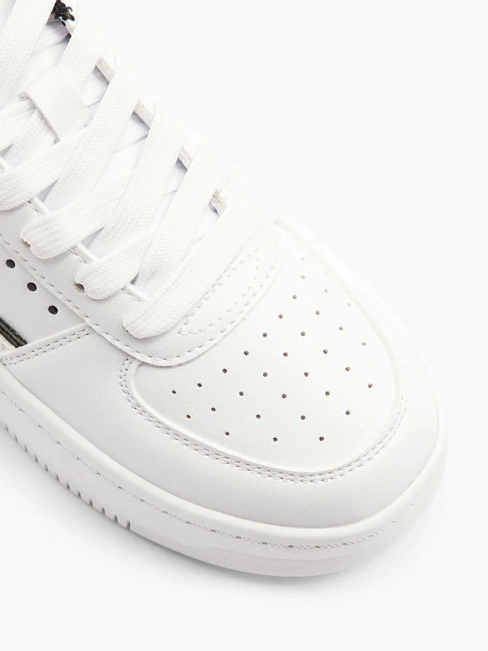 Witte Platform Sneaker