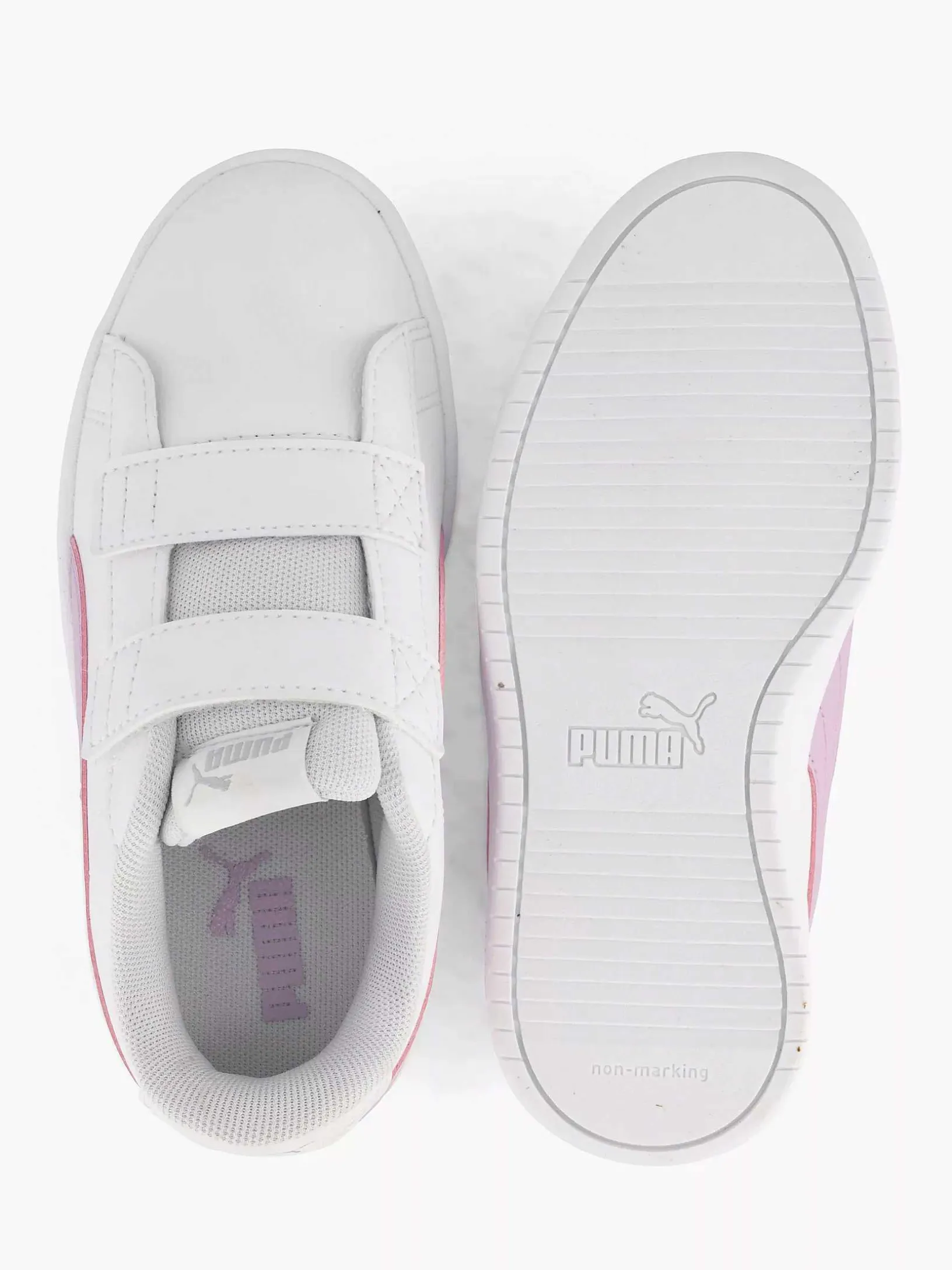 Witte Puma Rickie Classic V Ps