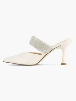 Witte Pump Steentjes